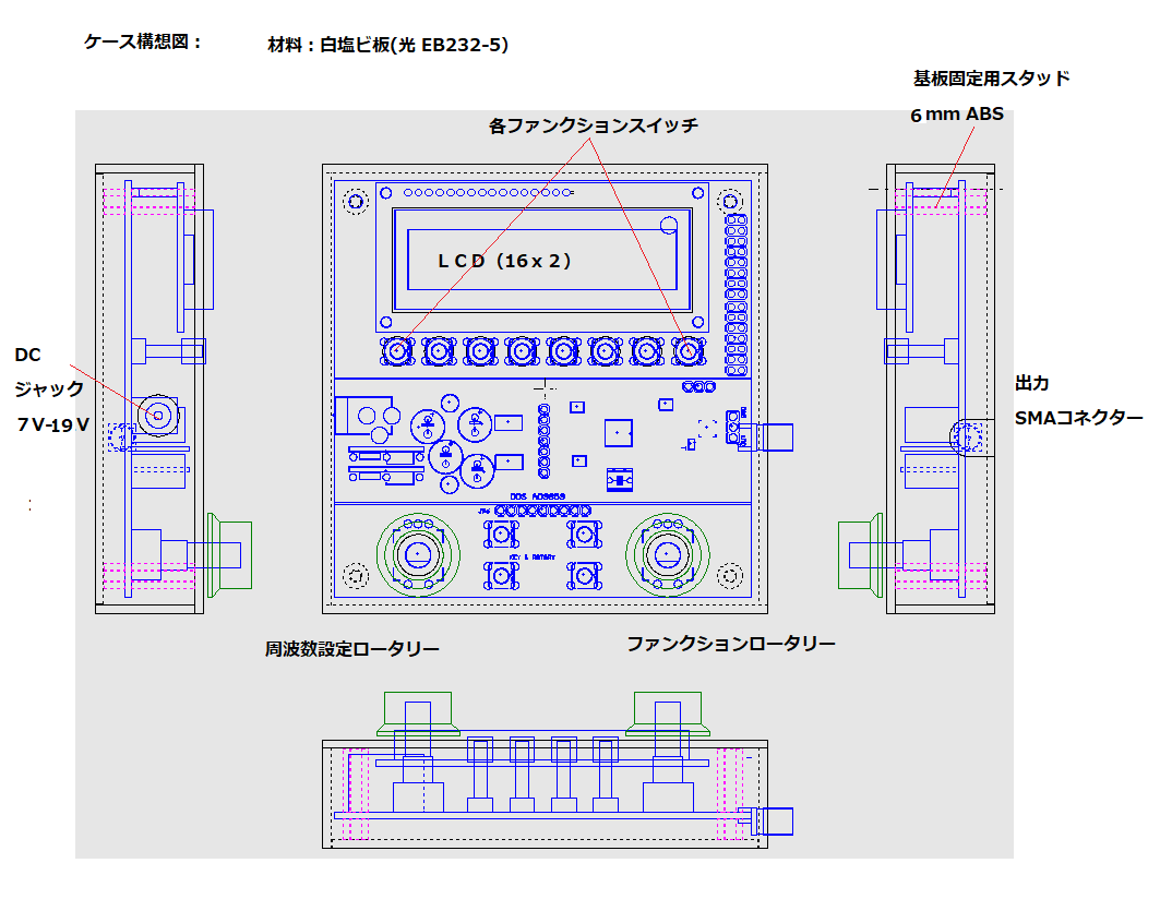 DDS AD9859 : じじいの電子実験室