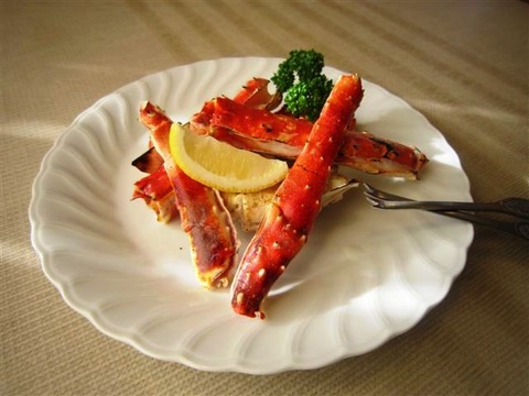 焼きタラバガニ