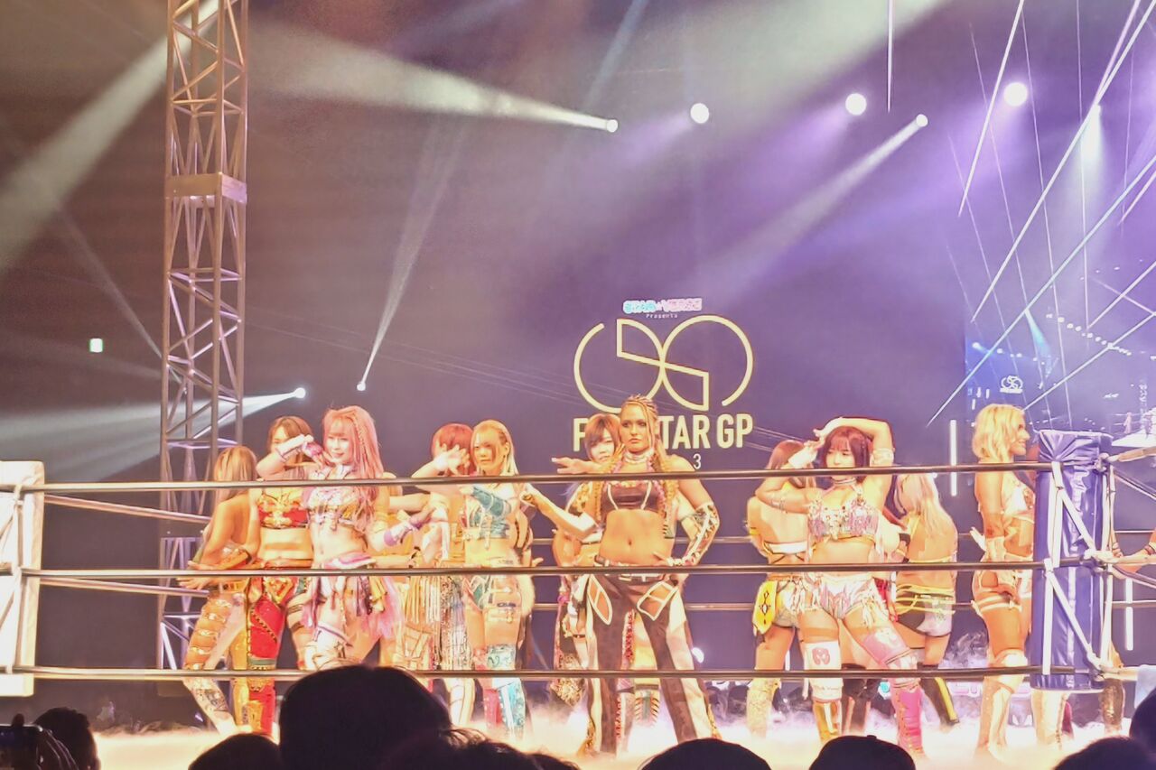 【プロレス】スターダム『STAR☆VERSE Presents 5★STAR GP 2025～開幕戦～Supported by