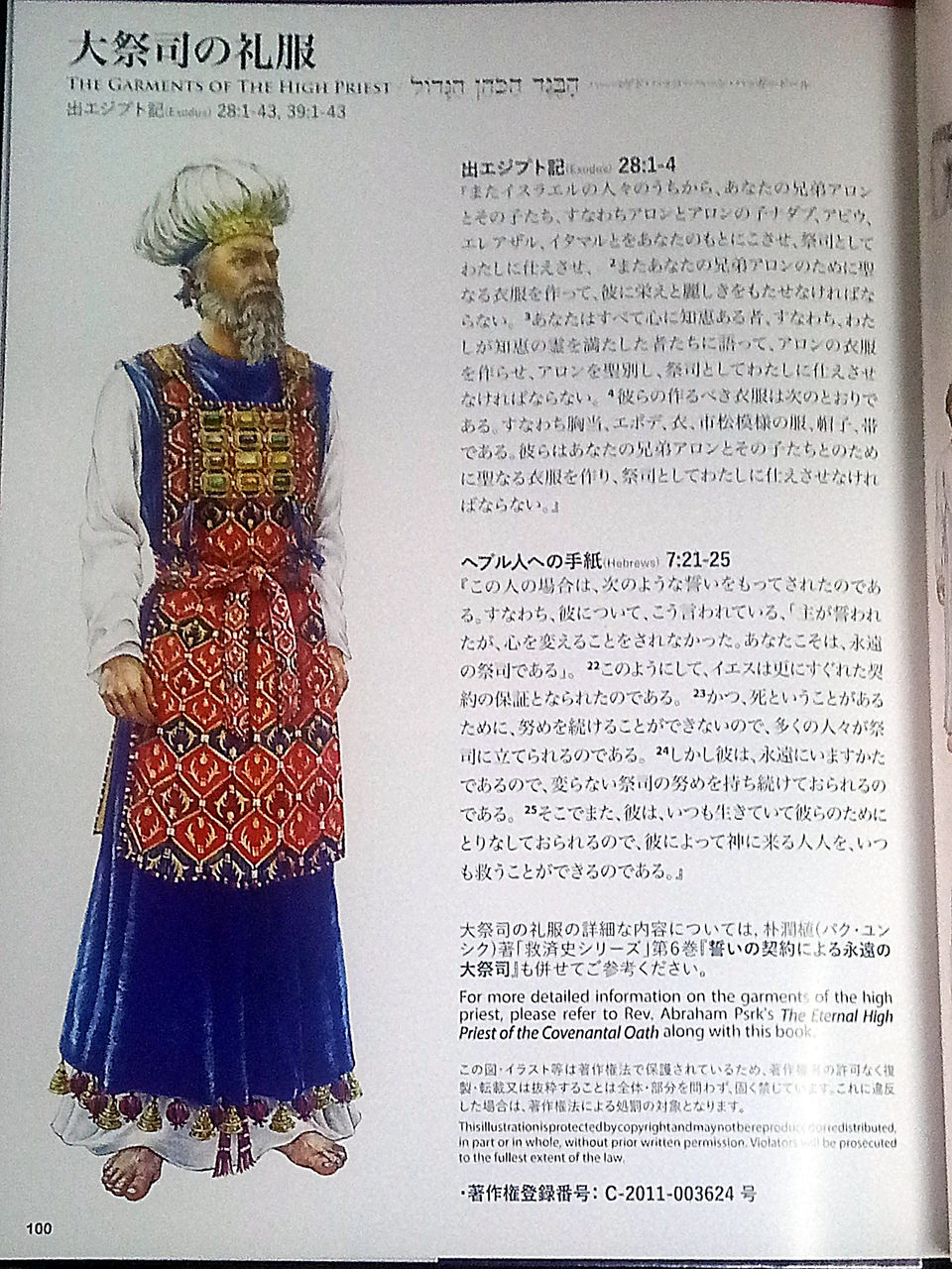 エジプトの胸当て