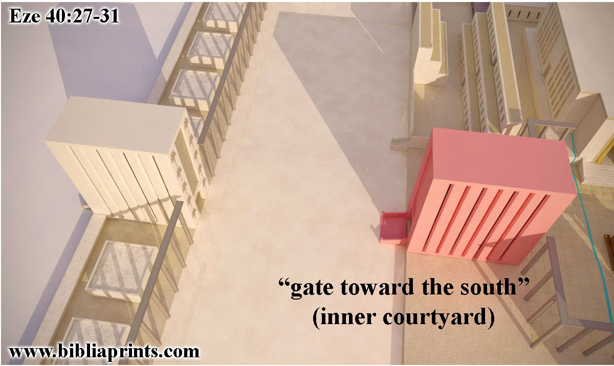 エゼキエル書 ４０章 永野牧師の部屋第１