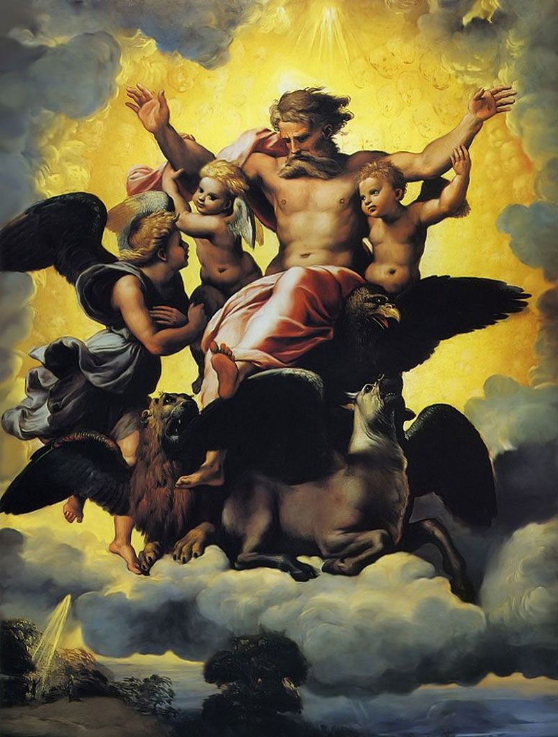 エゼキエル書 1章 : 永野牧師の部屋第1