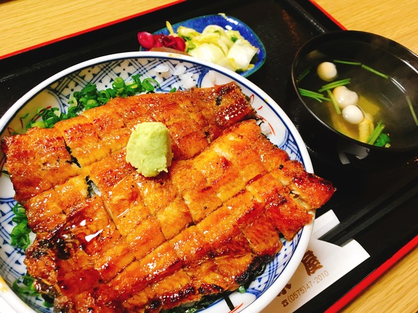 栄屋「ねぎまぶし丼」全体