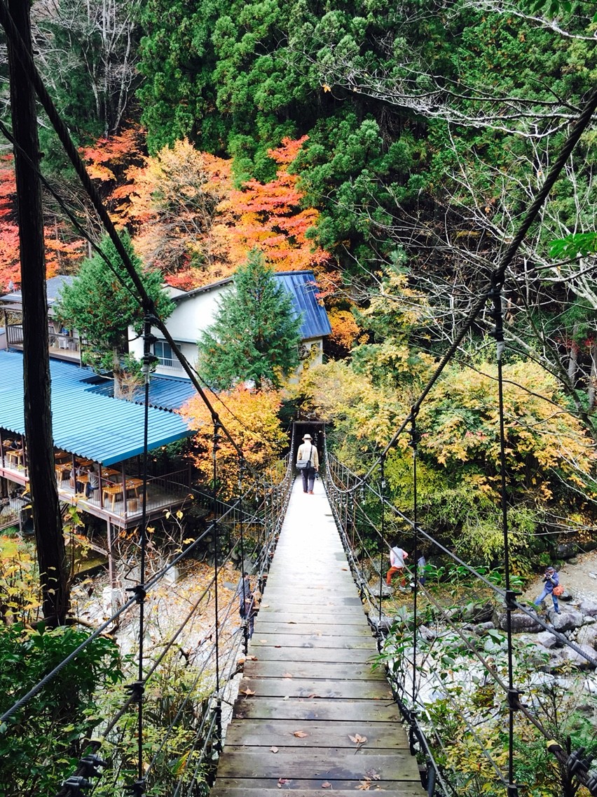 秋の付知峡 つけちきょう は紅と緑と青の絶景秘境ですよ 岐阜県中津川市付知町 私のなんでも日記