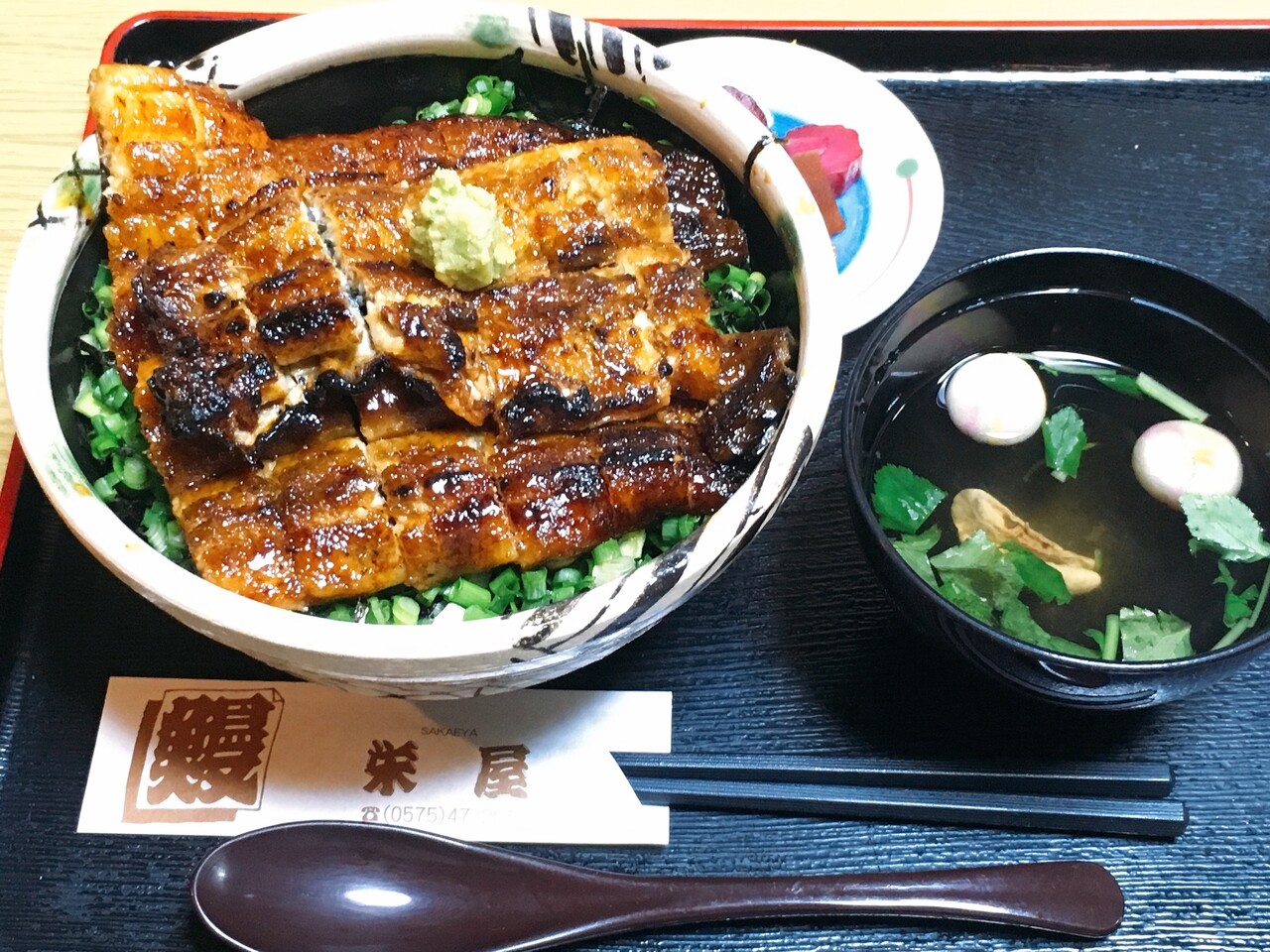 上之保グルメ／絶品うなぎ料理【ねぎまぶし丼】が美味しくてオススメ