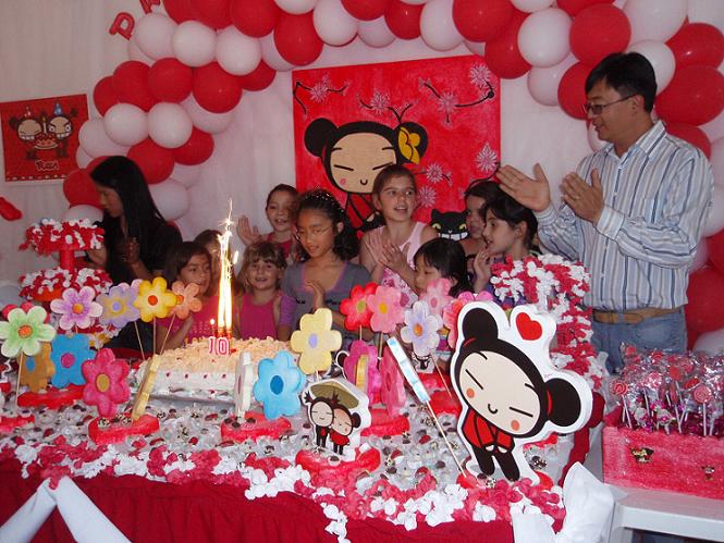 誕生日会 行け行け ブラジル