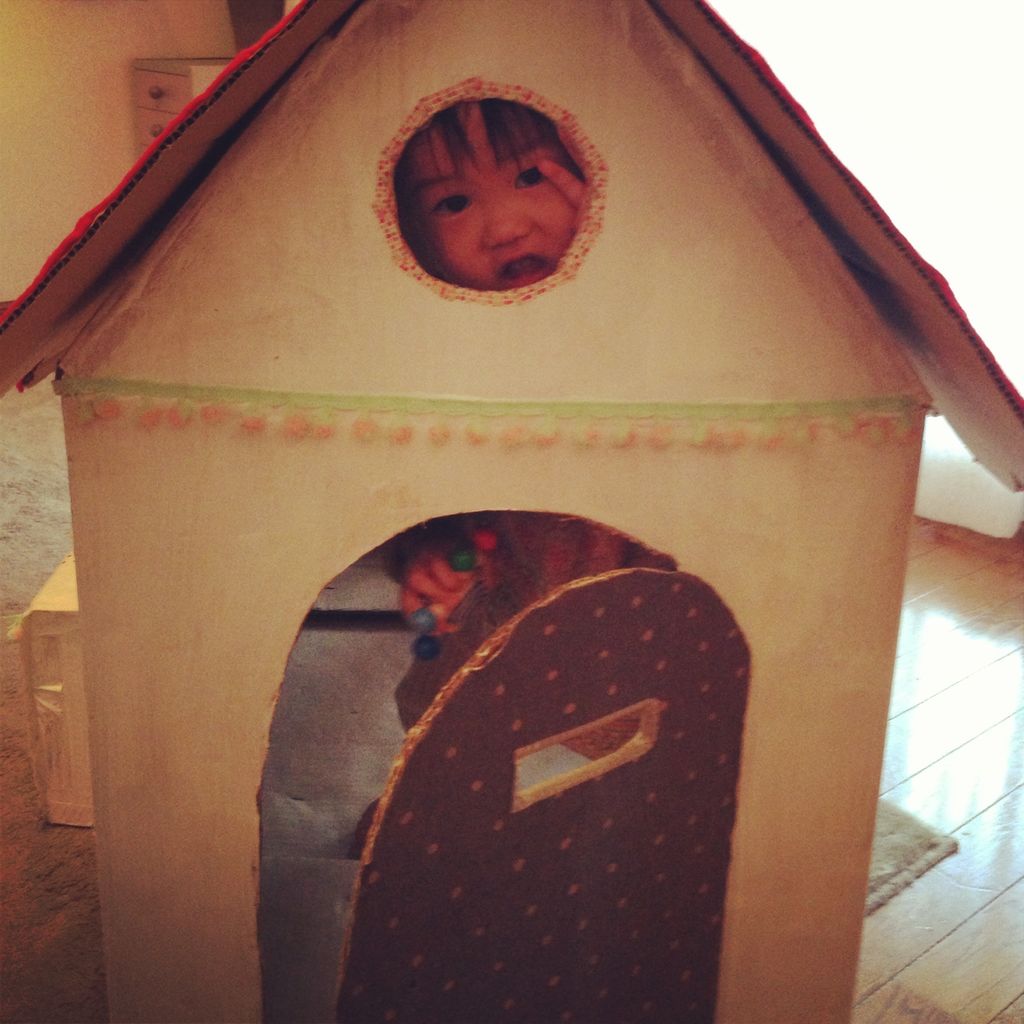 手作りダンボールハウス 陽子のヨガニケーション 手作りダンボールハウス 陽子のヨガニケーション