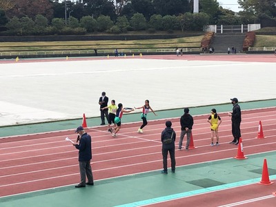20211121 はまっこ駅伝5、6年女子 Bチーム_211122_0015