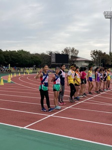 20211121 はまっこ駅伝5、6年女子 Bチーム_211122_0022