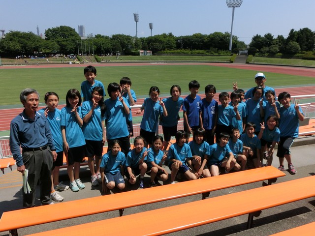 春季 横浜市小学生陸上運動記録会 横浜ジュニア陸上クラブ ブログ