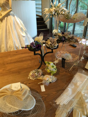 ブライダルハウス六本木様にてご購入頂けます Yokubarisamaのブログ