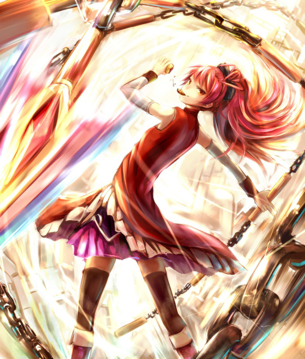 自分で考えた神 七女神 キャラは色々なアニメキャラです アニメのことばかりですが