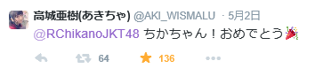 CHIKANO AKICHA 10TH