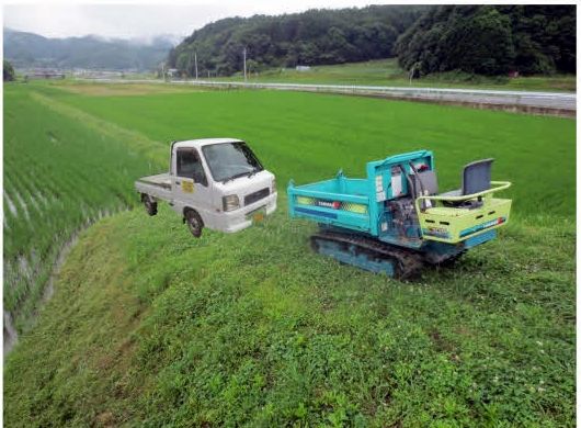 軽トラの引き上げ 29 06 30 あれこれ 軽トラの引き上げ 29 06 30 あれこれ
