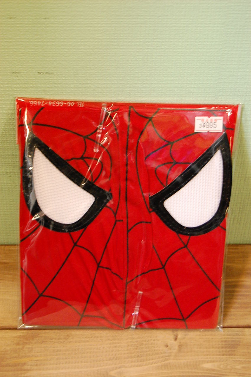 安っぽ いスパイダーマンのマスク入荷 本を読まない人のための本屋 Wonderfulworld 安っぽ いスパイダーマンのマスク入荷 本を読まない人のための本屋 Wonderfulworld