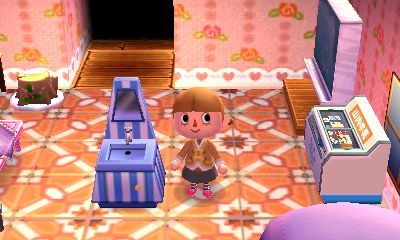 ストライプなせんめんだい とびだせ どうぶつの森3dsメモ