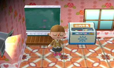 きょうだんのみぎ とびだせ どうぶつの森3dsメモ