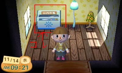 どうぶつの森 アイスケース とびだせ どうぶつの森3dsメモ