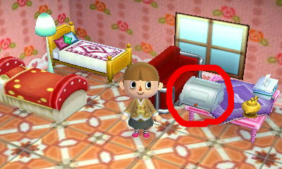 アイテム 家具 とびだせ どうぶつの森3dsメモ