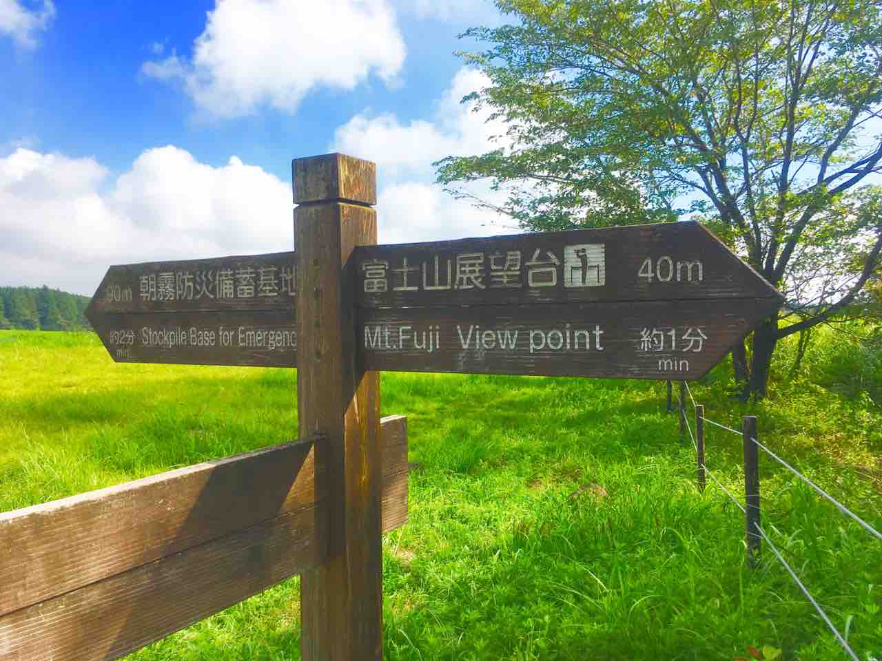 日帰り旅行に静岡県 あさぎりフードパーク と 道の駅朝霧高原 がオススメ Maki Yome
