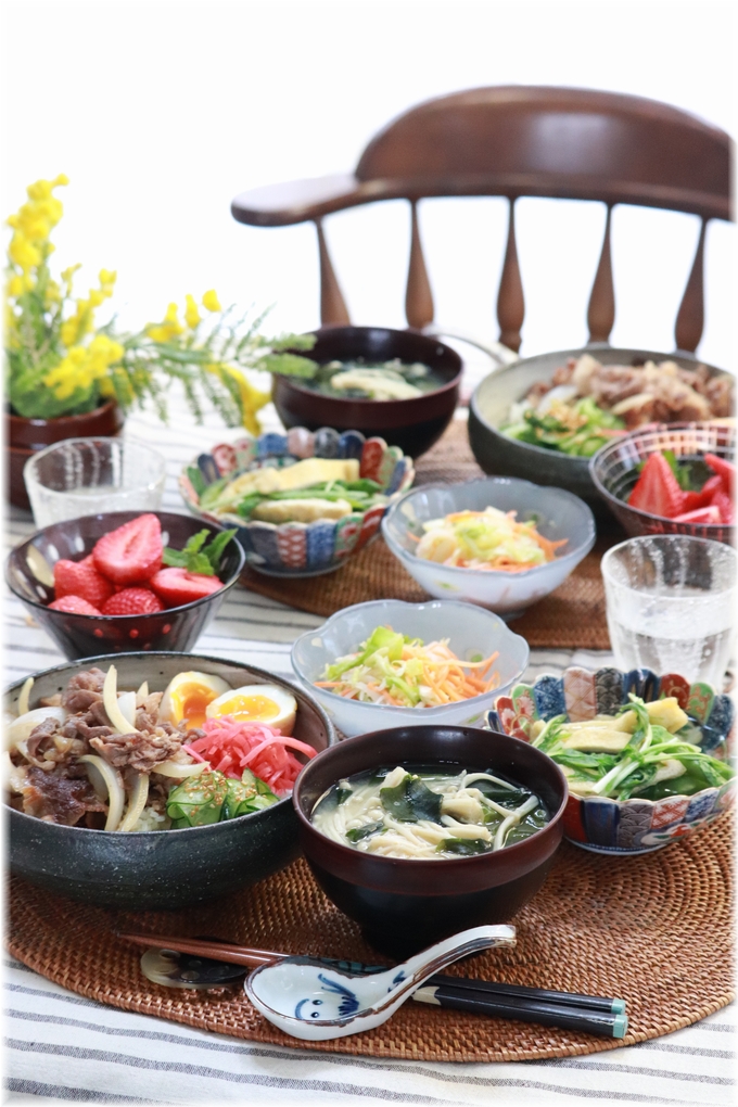 レシピ 塩もみきゅうりと一緒の牛丼 と 献立 と ご飯を作る横顔とマスクとかスーパームーンとか よめ膳 Yomeカフェ Powered By ライブドアブログ