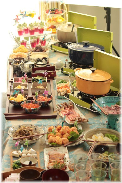 海老蓮根チーズ団子。 と お餅大会（？）の献立。