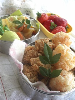 昨日のお弁当。 と お花見。