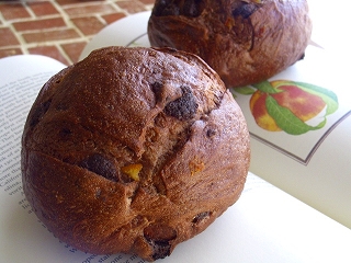 オレンジチョコブレッド☆