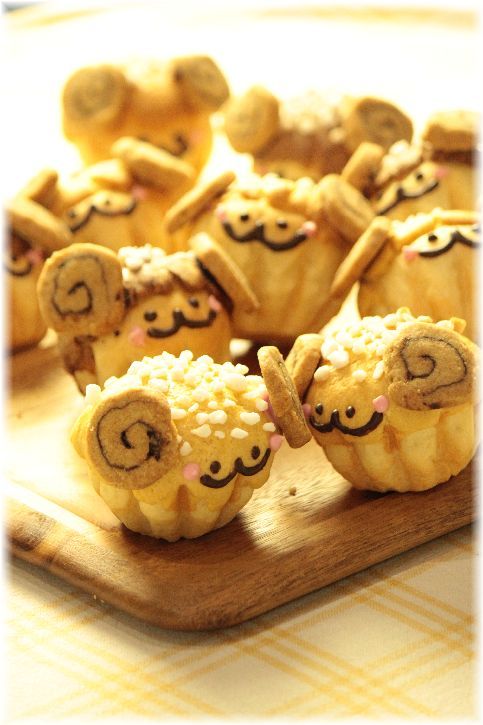 ひつじメロンパン。