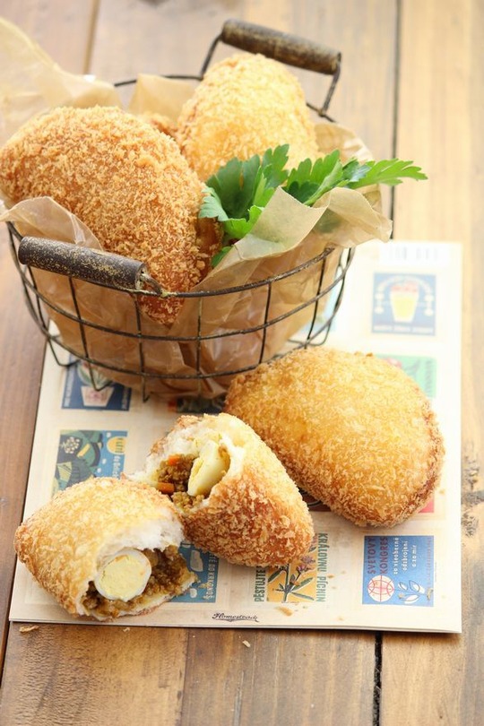 揚げカレーパン⑥