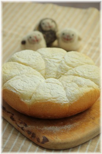 炊飯器で作る ふわふわパン。