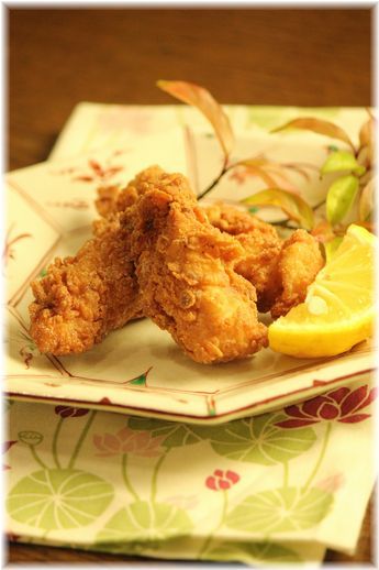 サクサク 米粉の ささみフライ。 と 献立。