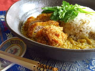 チャイニーズ☆カツカレー。