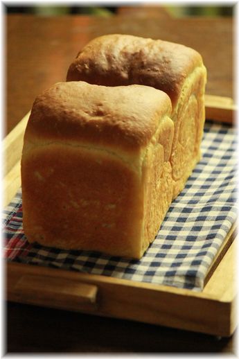 お豆腐食パン。