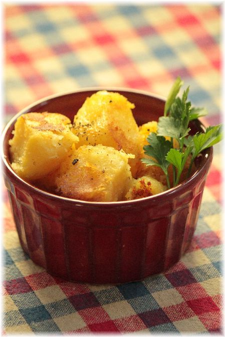 甘辛バター醤油 粉ふき芋。 と献立。