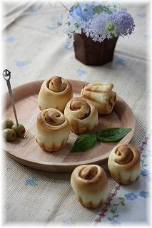 おつまみ♪チーズロール。