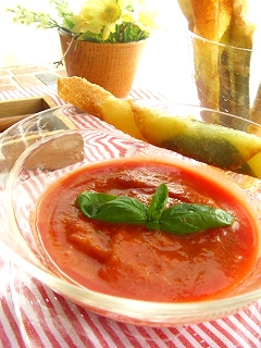 ガスパチョ・マルガリータ♪