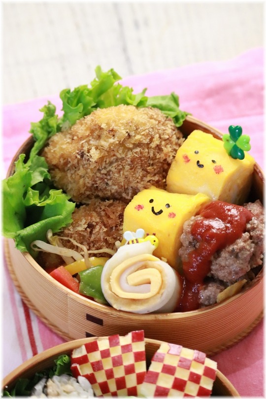 1月17日お弁当3
