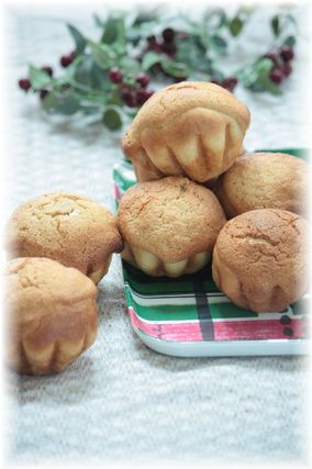 メープルアーモンドの帽子パン。