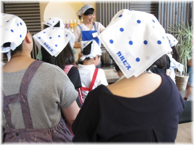 「カルピス」夏祭りイベント ありがとうございました！！！