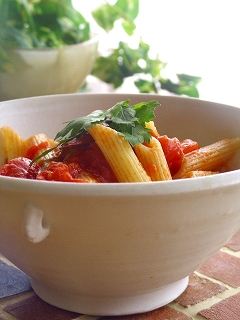 ペンネ☆アラビアータ。