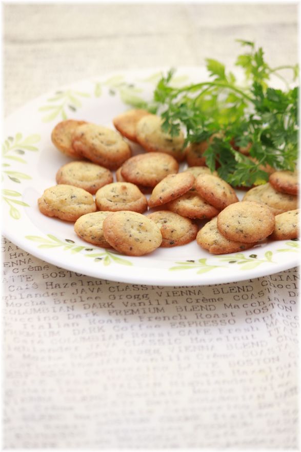 塩味ラングドシャ。