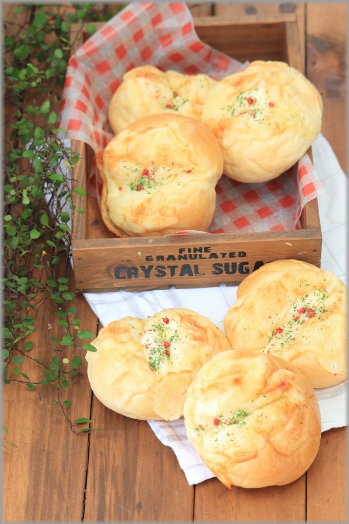 レシピ 3つのチーズパン と 出かけた先の空と海 よめ膳 Yomeカフェ Powered By ライブドアブログ