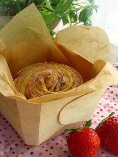 ストロベリーチーズ・ロール♪