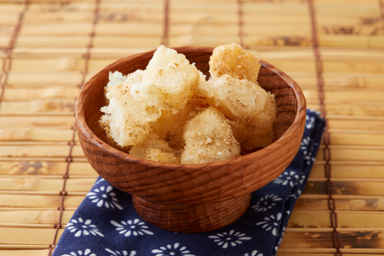  【お知らせ】余ったお餅で　甘辛おせんべいはいかがでしょう？　ラカントヘルシーrecipe1月更新しています。