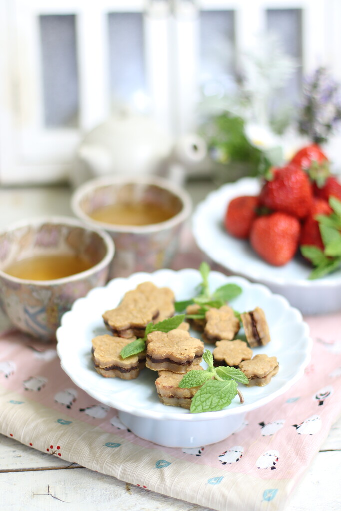 レシピ 全粒粉の香ばしチョコ八つ橋 と 女子高生の欲しいもの よめ膳 Yomeカフェ Powered By ライブドアブログ