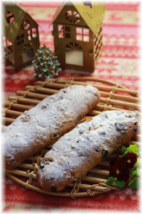 一度に出来ちゃう 2種のシュトーレンバトン。その２。と 今週のお買い物。