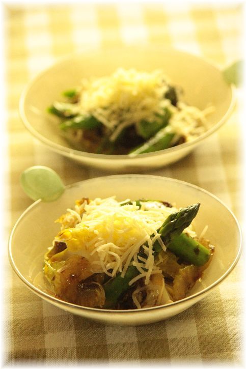 海苔チーズ サラダ。と 献立。