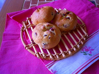 クランベリー☆クリームチーズ。