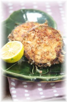 茄子のおかか生姜焼き。